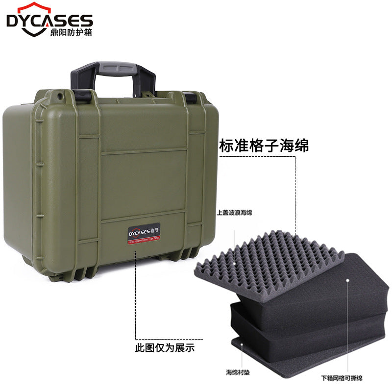 Wholesale PP Plastic Toolbox Hardware Tools Portable Storage Protective Box Precision Instruments and Equipment Three-proof Box