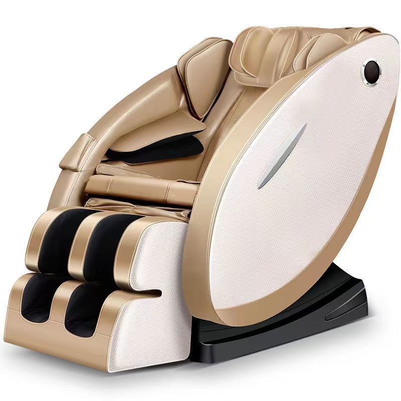 Luxury home massage chair - fully automatic electric full body zero gravity space capsule design
