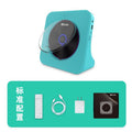New cd player + waterfall blue + bluetooth + plug-in version