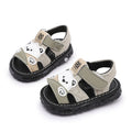 summer new arrivals: baby boys' casual cartoon sandals, stylish toddler soft-soled prewalker shoes, kids' shoes with squeaker