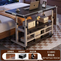 Three layers [upgraded steel frame] black brushed 80*40cm