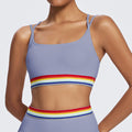 beautiful back sports intimates naked high elastic yoga bra slimming lookfashioneasiest for matchwhite yoga tops for women