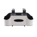Car seat back organizer with phone holder - multifunctional, creative, and convenient storage for your vehicle, includes tissue box