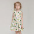 New girls' summer floral dress - kids' princess sundress - beach dress - summer cotton gauze cami dress -  collection