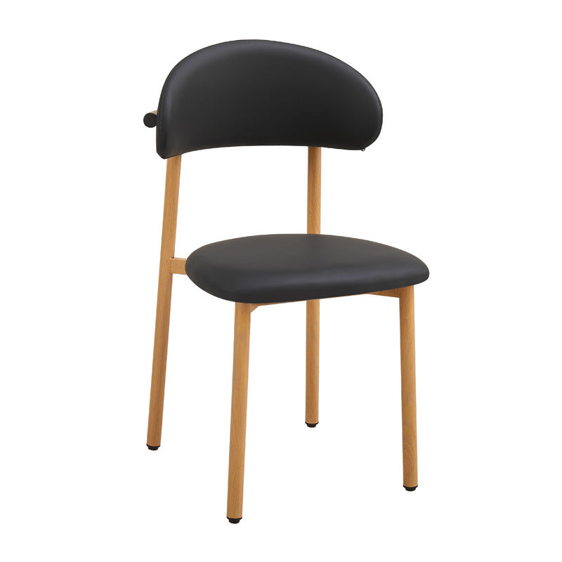 Wholesale luxury dining chairs: leather cushioned casual chairs, direct from the factory. ideal for hotel reception, commercial use, and banquet seating