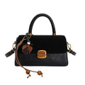 new 2025 autumn shoulder bag - minimalist and stylish small square bag in trendy "maillard" colors - versatile crossbody bag