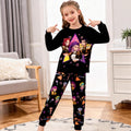 New girls' pants set - witcher squad style - kids' long sleeve and pants outfit for mid-to-large children