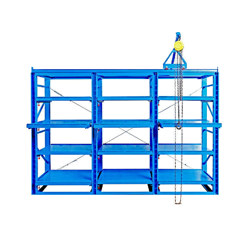 Customized heavy-duty shelves, warehouse shelves, mold racks, mobile laminates, iron racks, angle steel racks, storage mold racks