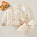 Babibele baby clothes winter thickened quilted set, class a children's autumn outfit, infant clothing, newborn clothes