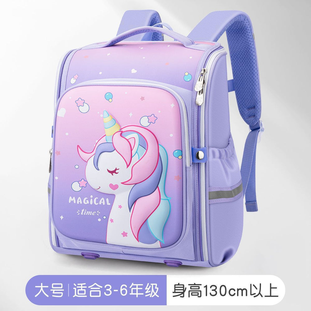 High-capacity 3d elementary school backpack - wholesale from factory: water-resistant, stylish, and multi-functional backpacks