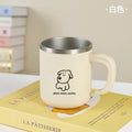 New arrival fully automatic mixing cup rechargeable portable water cup coffee cup (can be used as a mouthwash cup without lid)