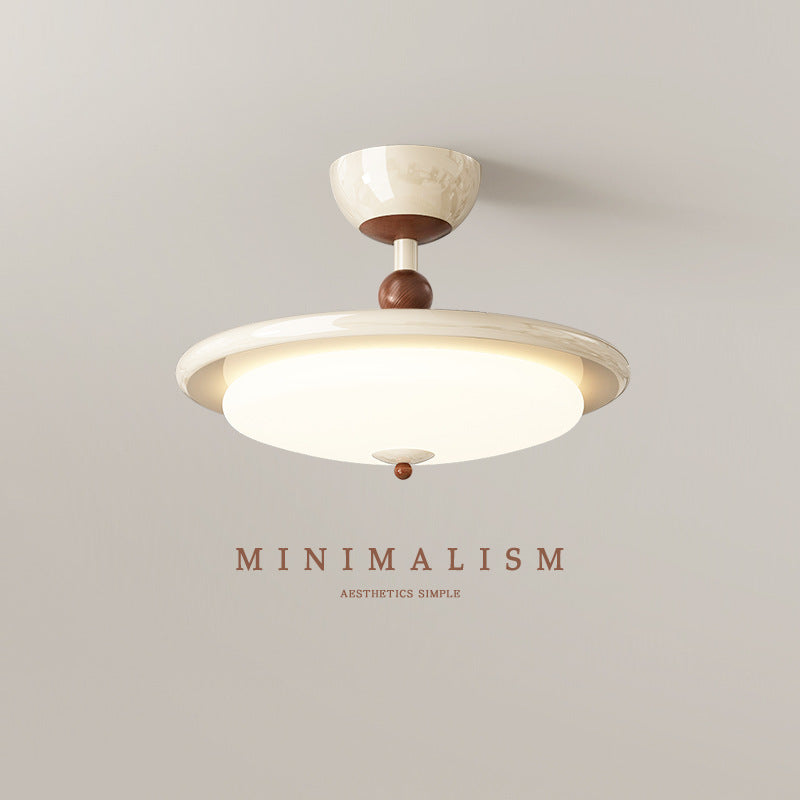 [Strict selection] 2025 new medieval chandelier French retro cream wind warm full spectrum eye protection lamp