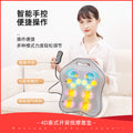 Cervical spine massager multifunctional spinal lumbar massage cushion neck waist back leg electric massage pillow