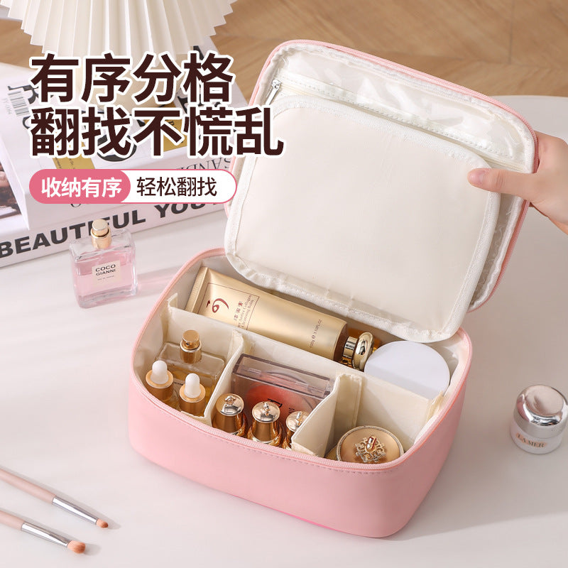 Sanrio Melody Kulomi cartoon cosmetic bag large capacity can be split cute high value travel storage bag