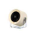 Desktop 100-speed stepless fan usb rechargeable digital display brushless turbine small fan kitchen wall-mounted desktop fan
