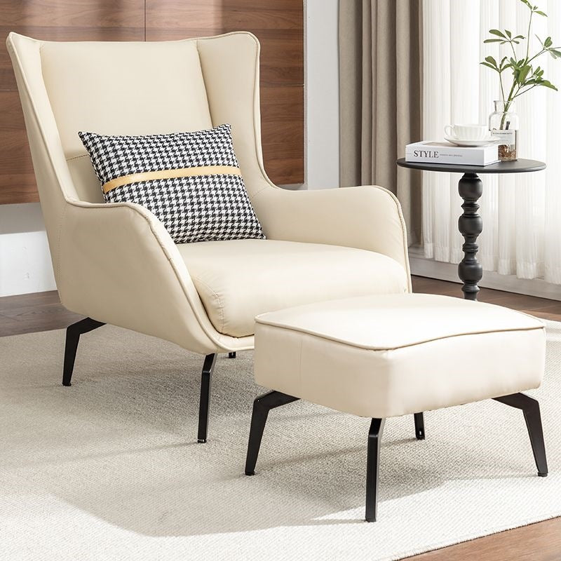 Bedroom modern single chair casual living room reclining single sofa accessible luxury lazy balcony designer for home sofa