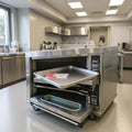 Electric oven, commercial stall, large capacity, one floor, two floors, baking, large bread, pizza, cake, gas oven