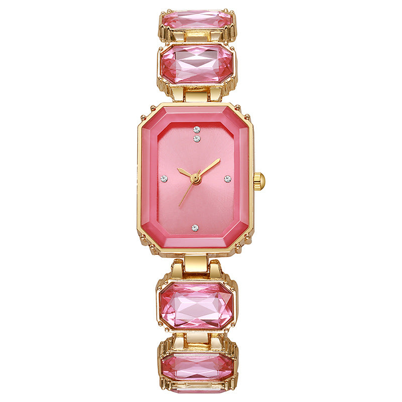 Xiaobingtang watch women's 2024 new women's watch women's watch accessible luxury niche women's elegant high value full diamond