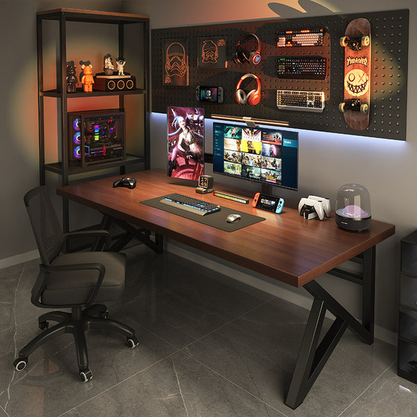 Desk Computer Desk Desktop Home Desk Bedroom Double Thickened E-sports Table Learning Writing Desk Workbench