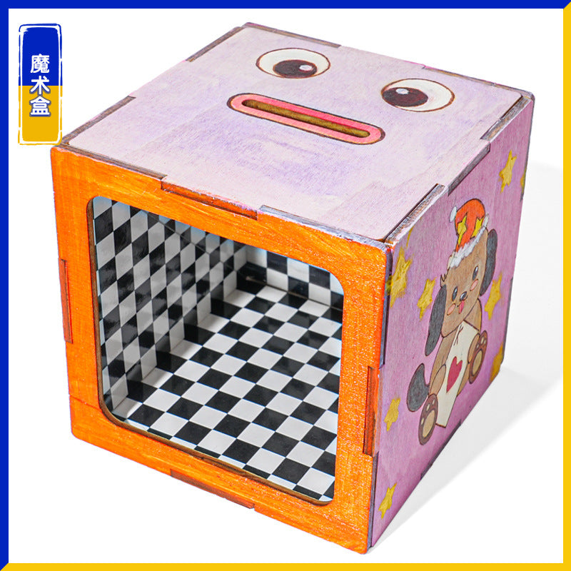 Processing custom technology small production scientific experiment DIY handmade teaching aids material package set science and education source manufacturer