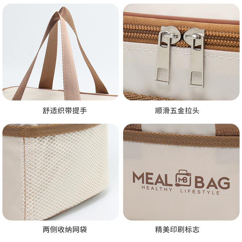 Lunch box bag, rice insulation, portable bag, bento bag, thickened aluminum foil, office workers and students bring rice, waterproof lunch bag