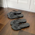 Flip-flops for men and women, summer outwear casual flip-flops, non-slip couple beach shoes, seaside ins trendy summer sandals