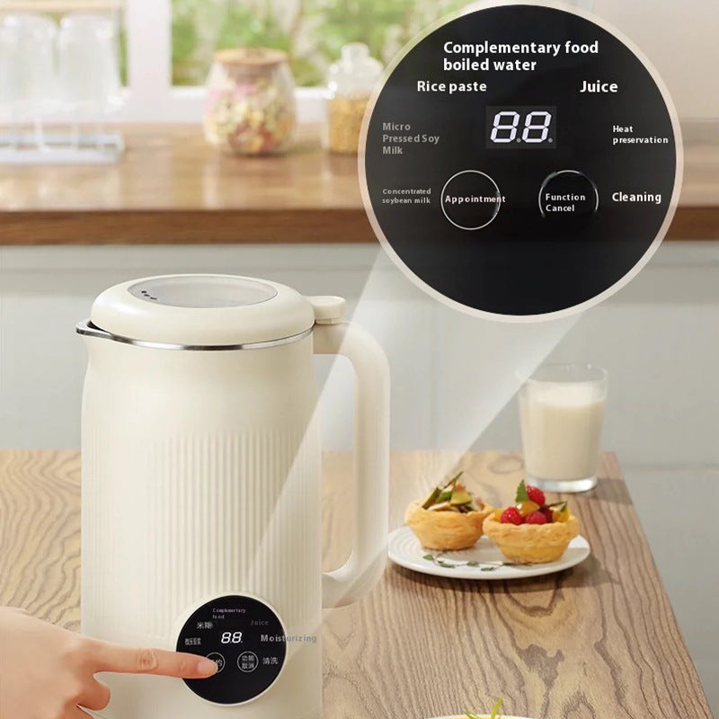 us and european regulations hot-selling soy milk machine for home small fully automatic multi-function wall breaking machine rice paste no need to cook or pass