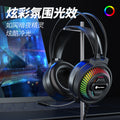 7.1 usb headset computer headphones desktop gaming headset with microphone wired laptop mobile phone headset