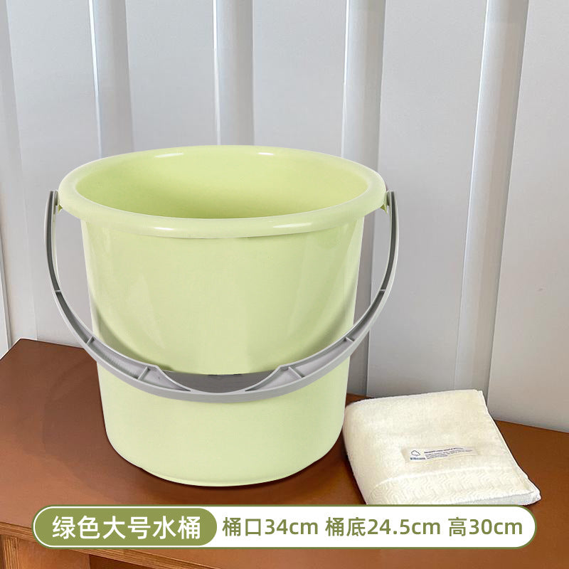 Bucketfor homelarge thickened durable water storage bucket student dormitory large capacity bath special portable plastic bucket