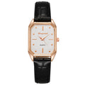 2022 tiktok & kuaishou traffic-driving exquisite little green watch women's quartz watch live stream square ladies' watch