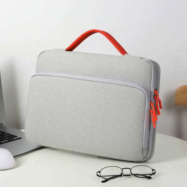 Laptop bag trendy new wholesale men's business leisure briefcase large capacity liner bag men