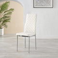 Export horizontal line chair dining chair accessible luxuryfor home backrest chair italian soft bag restaurant chair dining chairs