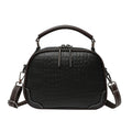 new arrival women's bag satchel bag crocodile pattern women's bag classy sense of fashionniche stylestylish shoulder crossbody bag
