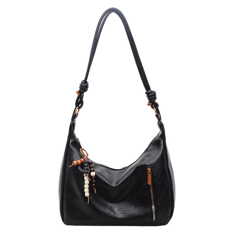 Crossbody bag 2025 new autumn/winter versatile light luxury niche high-value shoulder bag large capacity commuter tote women's bag
