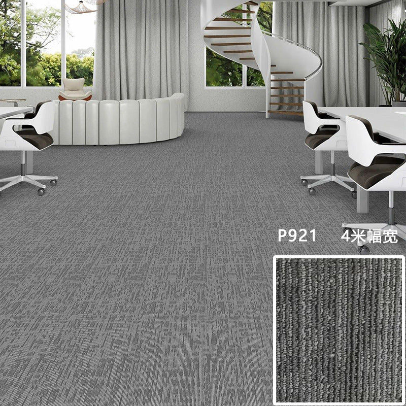 Large area carpet, fully padded, thickened, wear-resistant, easy to clean, commercial grade carpet for billiard halls, hotels, office buildings, and offices