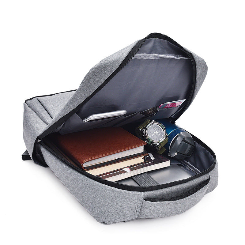 School bag Middle school student ins High quality school bag Large capacity business backpack Customized laptop bag 16 inch