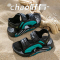 Kids' sandals: new  summer collection - non-slip, soft-soled, velcro-closure sandals for girls (toddler to big kid) - perfect for beach and everyday wear