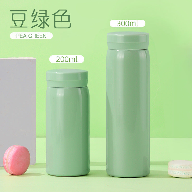 Elementary school kids' cup mini insulated tumbler pocket sports water bottle gift portable student straight-sided insulated cup