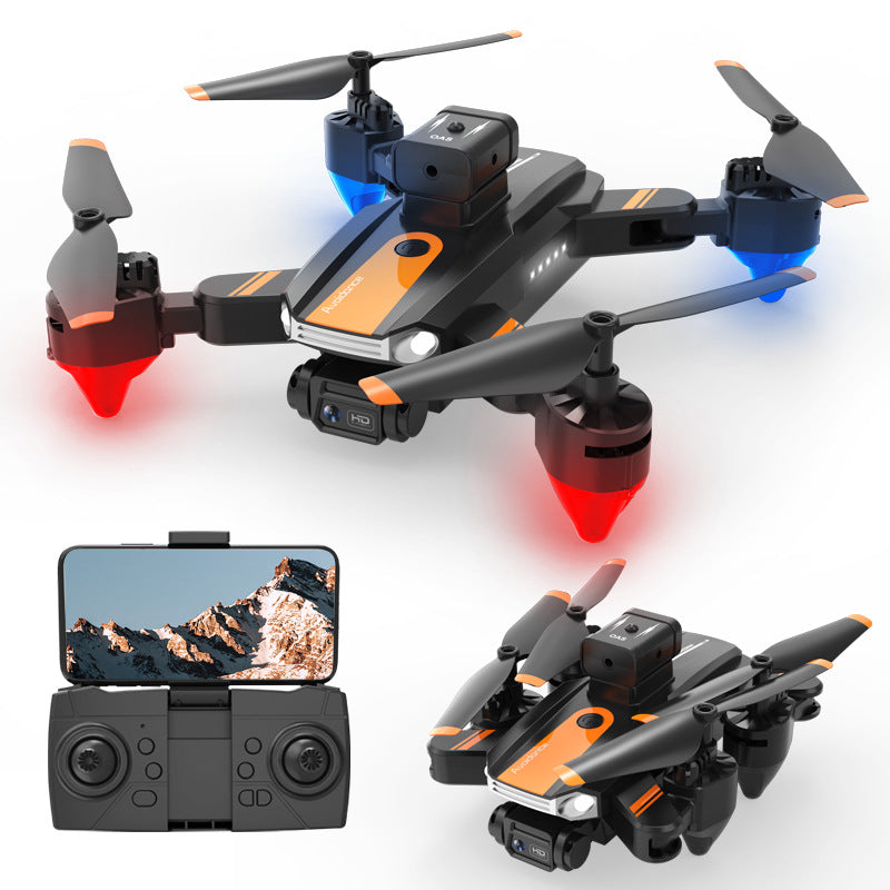s13 drone hd aerial photography quadcopter optical flow positioning esc lens remote control aircraft toy