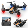 s13 drone hd aerial photography quadcopter optical flow positioning esc lens remote control aircraft toy