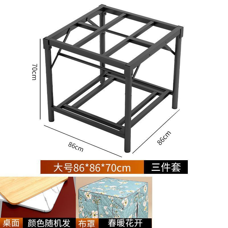 Fire table for homefoldable fire rack winter heating table chess and card heating table foldable multifunctional dining table