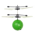 Induction crack ball-green