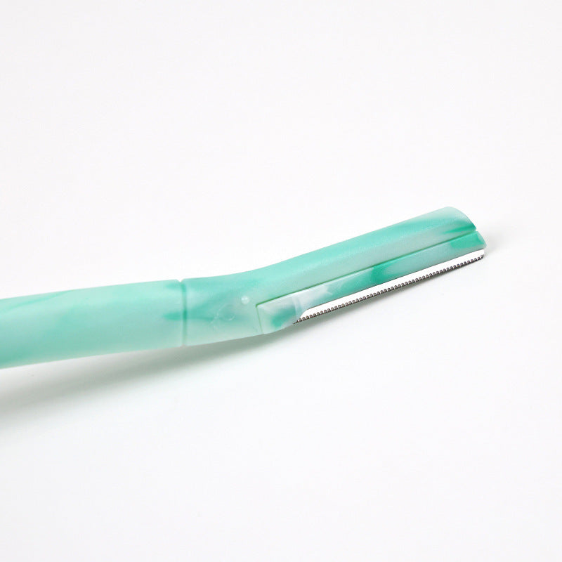 Factory-customized beauty eyebrow razor for women - beginner-friendly, anti-scratch eyebrow shaping tool