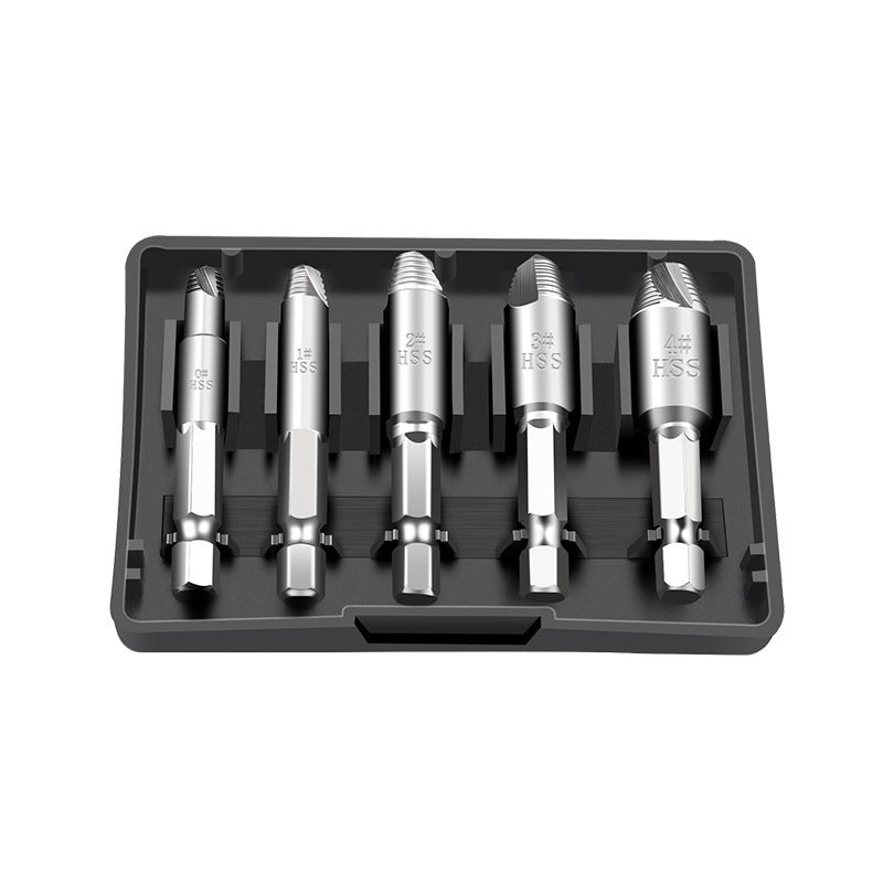 Broken screw extractor, universal short head screw tool, wire extractor, anti-slip thread, broken wire extractor, removal