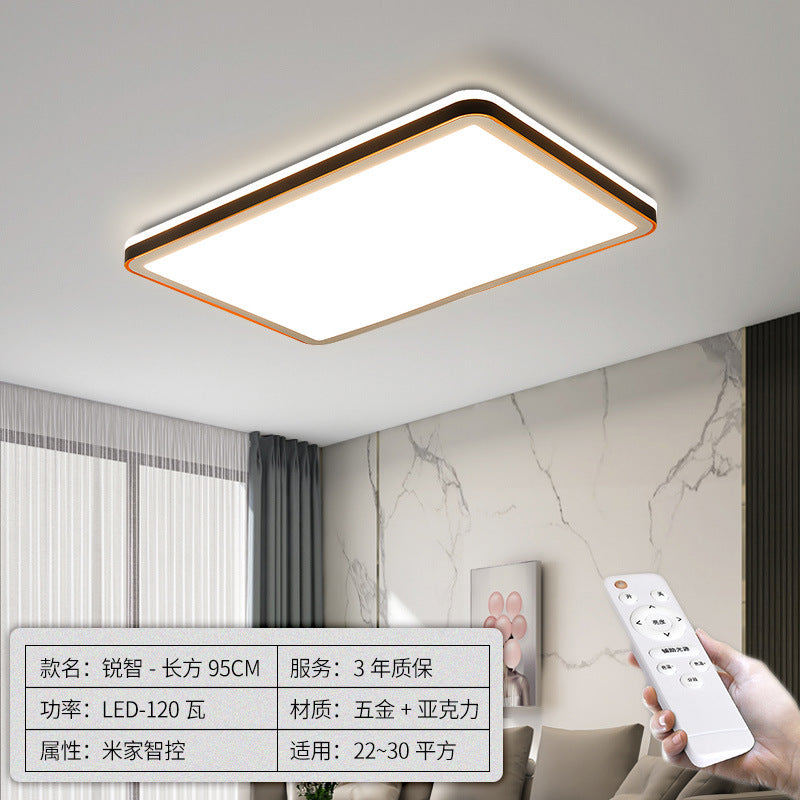 Living room ceiling light modern simple hall light led Nordic home eye care bedroom room Zhongshan lighting