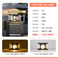 Solar powered fence post lights - outdoor pillar lights for yard, garden, courtyard, villa gate pillars - waterproof outdoor lighting
