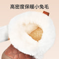 Toddler shoes for boys and girls, autumn/winter, baby cotton shoes, fleece-lined, soft sole, ages 0-1-3 years, warm baby shoes