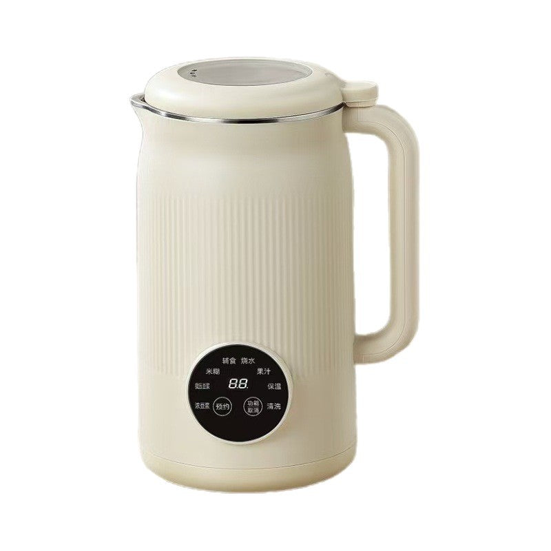 Soy milk machine for home small mini fully automatic multi-function wall breaking machine rice paste no cooking no filtering - cross-border american regulations