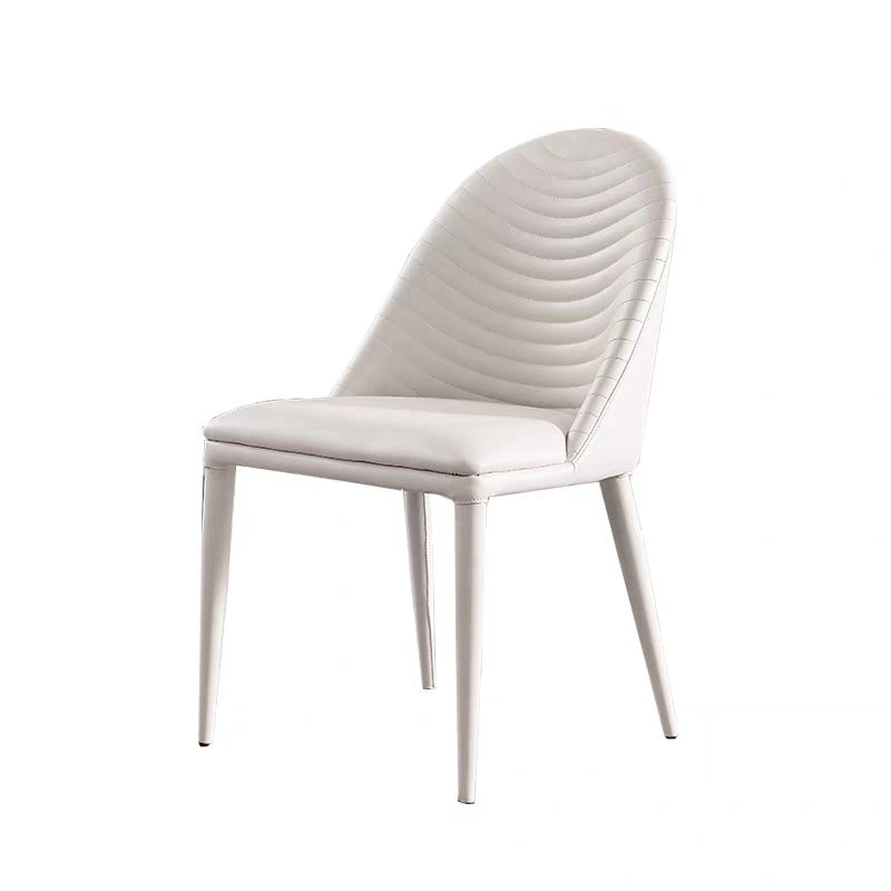 Modern minimalist dining chair for home use - stylish, light luxury design for hotels, restaurants, private dining rooms, dining tables, casual cafes, and backrest chairs