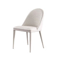 Modern minimalist dining chair for home use - stylish, light luxury design for hotels, restaurants, private dining rooms, dining tables, casual cafes, and backrest chairs